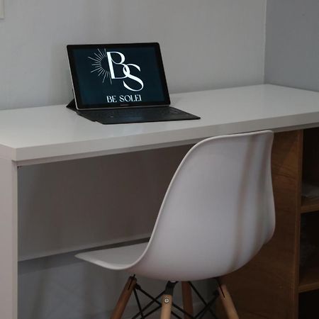 Be Solei Studio Apartments Sol 2 Tirana Eksteriør billede